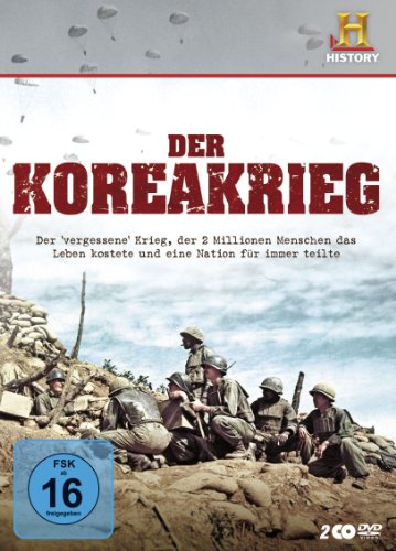 DVD - Der Koreakrieg [2 DVDs]