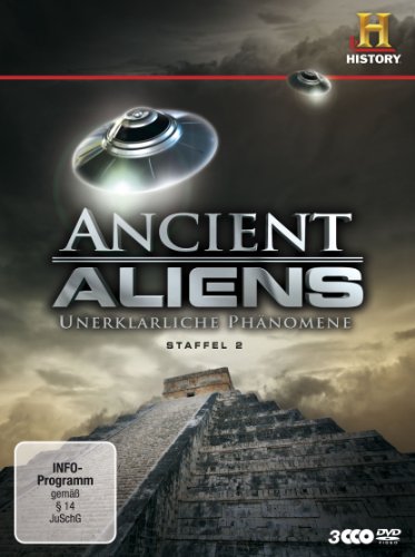 DVD - Ancient Aliens - Unerklärliche Phänomene, Staffel 2 [3 DVDs]