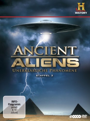 DVD - Ancient Aliens - Unerklärliche Phänomene, Staffel 3 [4 DVDs]