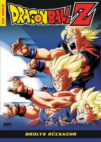 DVD - Dragonball Z Folge 10 - Brolys R?kkehr (Aktion)