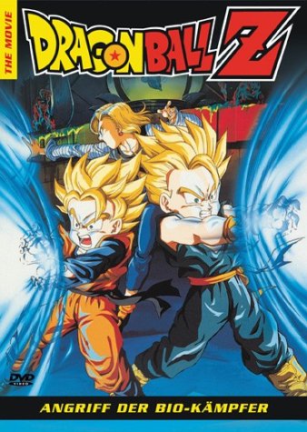 DVD - Dragonball Z Folge 11 - Angriff der Bio-K?pfer