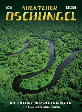 DVD - BBC: Abenteuer Dschungel - Der Regenwald