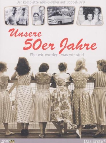 DVD - Unsere 50er Jahre (2 DVDs)