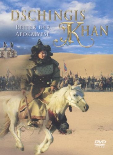 DVD - Dschingis Khan - Reiter der Apokalypse