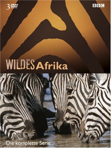 DVD - Wildes Afrika - Die komplette Serie - BBC (3 DVDs)