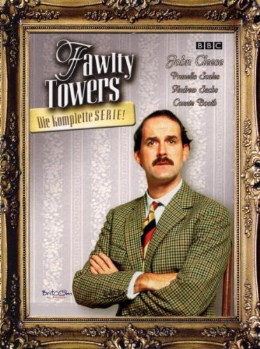 DVD - Fawlty Towers - Die komplette Serie (BBC)