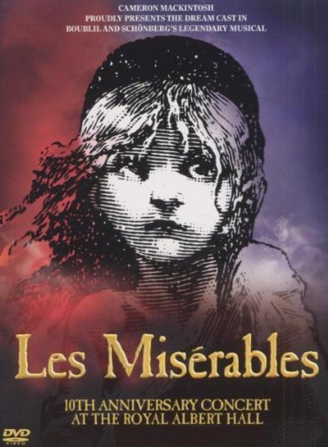 DVD - Les Miserables - 10th Anniversary Concert at Royal