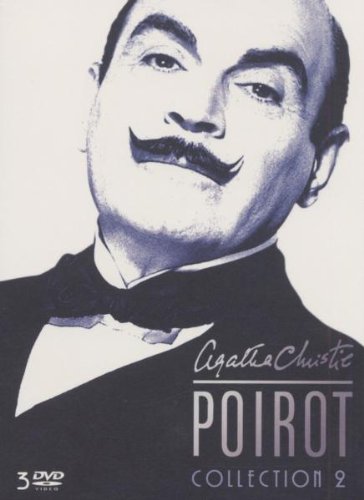 DVD - Agatha Christie - Poirot Collection 2