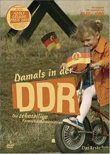 DVD - Damals in der DDR (3 DVDs)