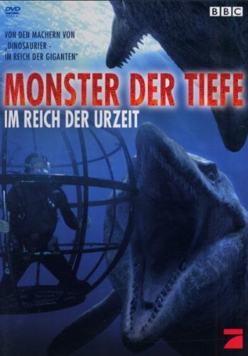 DVD - BBC: Monster der Tiefe (Amaray)