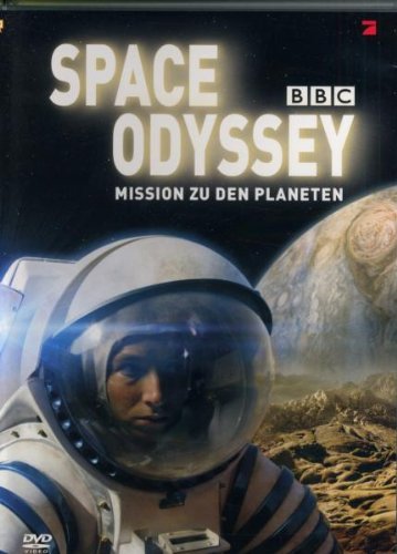 DVD - BBC: Space Odyssee (Amaray)