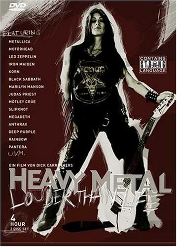 DVD - Heavy Metal - Louder than Life (Steelbook 2 DVDs)