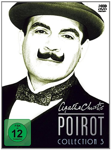 DVD - Agatha Christie - Poirot Collection 3 (3 DVDs)