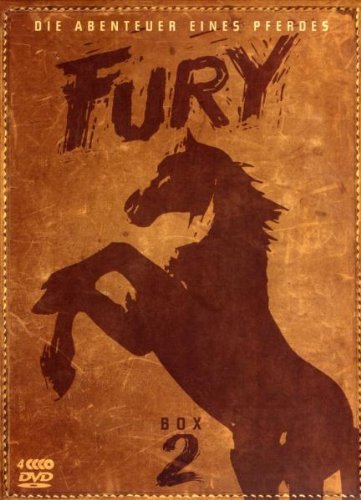 DVD - Fury Vol. 2 (4-DVD-DigiPak)