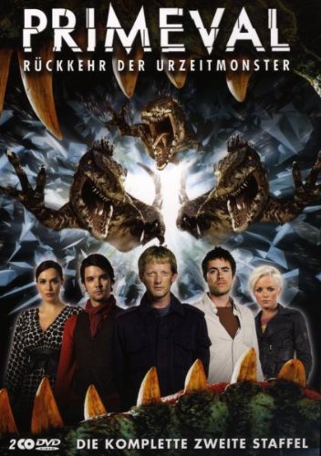 DVD - Primeval - Rückkehr der Urzeitmonster - Season 2