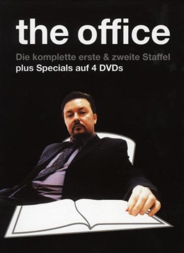 DVD - The Office - Staffel 1 & 2
