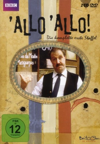 DVD - 'Allo 'Allo! - Die komplette erste Staffel [2 DVDs]