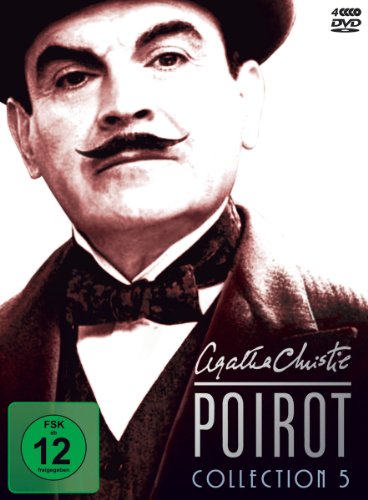 DVD - Agatha Christie - Poirot Collection 5 (4 DVDs)