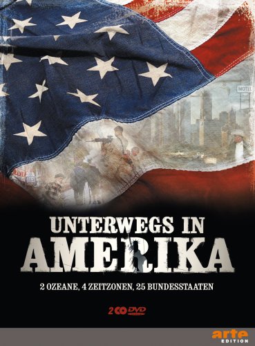 DVD - Unterwegs in Amerika (2 DVDs)