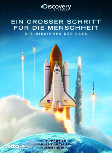 DVD - Ein grosser Schritt für die Menschheit: Die Missionen der NASA