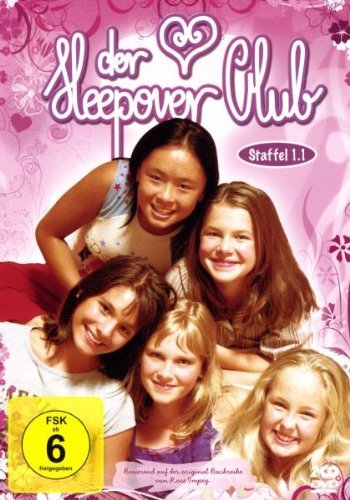 DVD - Der Sleepover Club - Season 1.1