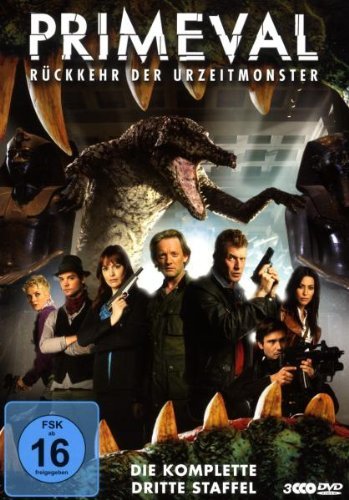 DVD - Primeval - Rückkehr der Urzeitmonster - Staffel 3