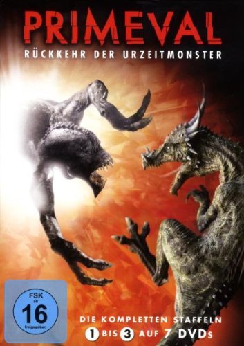 DVD - Primeval - Rückkehr der Urzeitmonster - Staffel 1-3