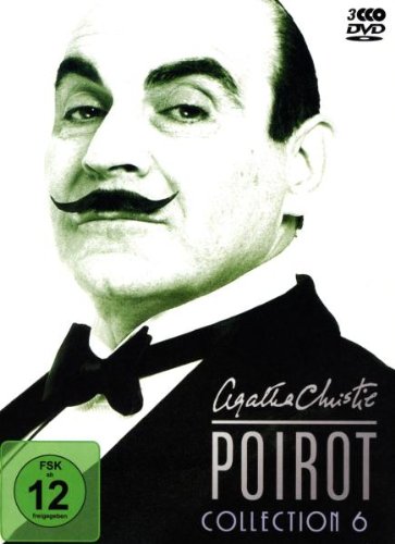 DVD - Agathe Christie - Poirot Collection 6