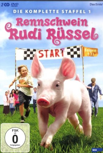 DVD - Rennschwein Rudi R?sel - Staffel 1