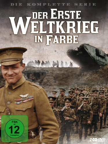 DVD - Der Erste Weltkrieg in Farbe