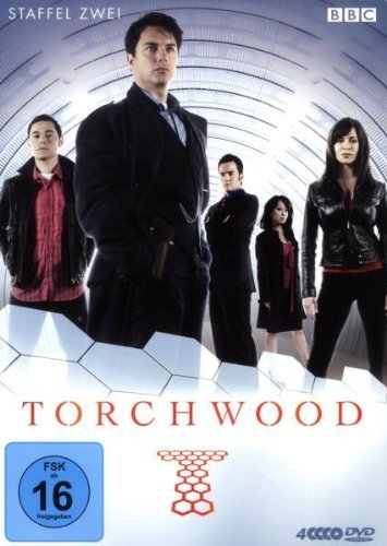 DVD - Torchwood - Staffel 2