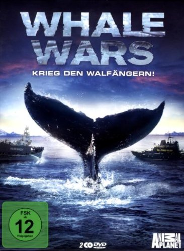 DVD - Whale Wars - Krieg den Walf?gern!