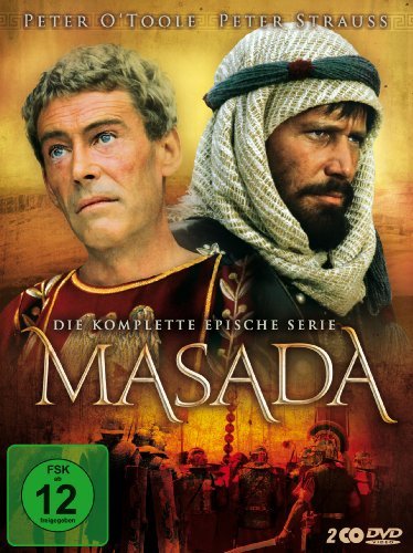 DVD - Masada - Die komplette Mini-Serie [2 DVDs]