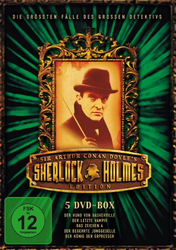 DVD - Sherlock Holmes Edition (5 DVD Amaray Box)