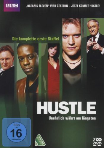 DVD - Hustle - Unehrlich währt am längsten - Staffel 1