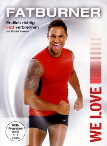 DVD - WE LOVE Fitness - Fatburner