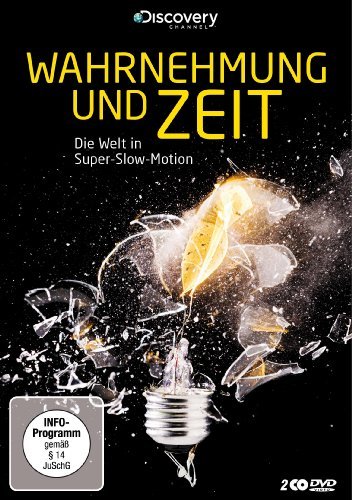 DVD - Wahrnehmung und Zeit - Die Welt in Super-Slow-Mot.