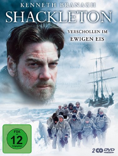 DVD - Shackleton - Verschollen im ewigen Eis