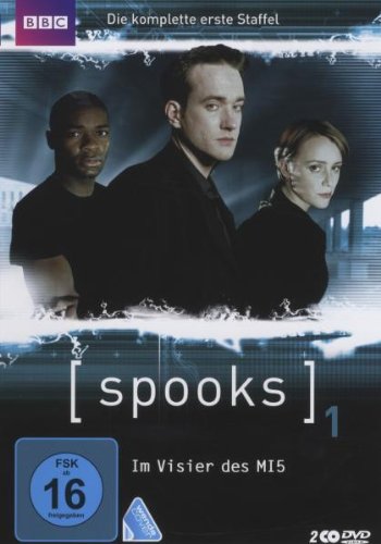 DVD - Spooks - Im Visier des MI5 - Staffel 1 (2 DVDs)