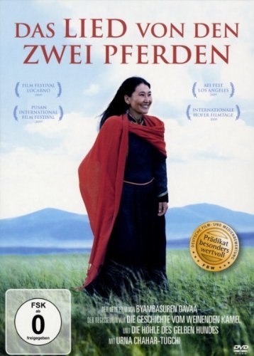 DVD - Das Lied von den zwei Pferden (OmU)