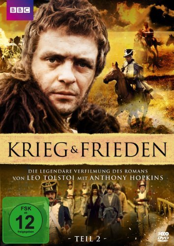 DVD - Krieg & Frieden, Teil 2 [3 DVDs]