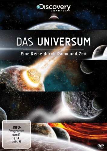  - Das Universum - Eine Reise durch Raum und Zeit [2 DVDs]