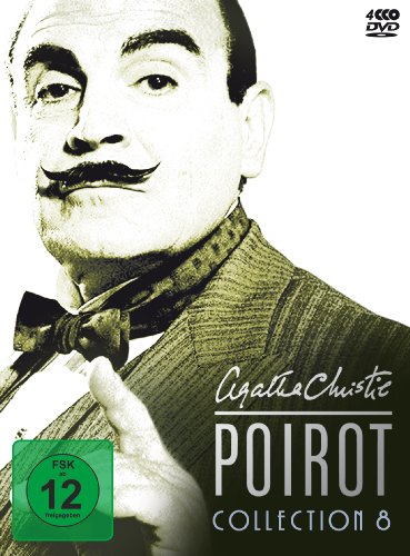 DVD - Agatha Christie - Poirot Collection 8 [4 DVDs]