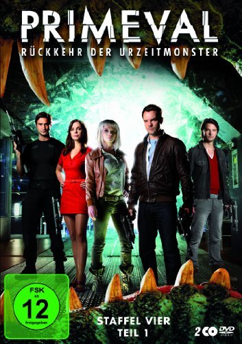  - Primeval: Rückkehr der Urzeitmonster - Staffel 4, Teil 1 [2 DVDs]