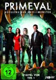 DVD - Primeval - Rückkehr der Urzeitmonster - Staffel 1-3