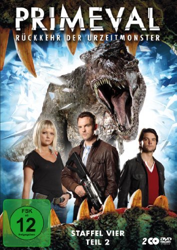  - Primeval: Rückkehr der Urzeitmonster - Staffel 4, Teil 2 [2 DVDs]