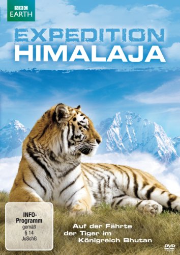  - Expedition Himalaja - Auf der Fährte der Tiger im Königreich Bhutan