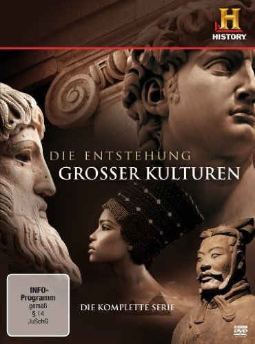  - Die Entstehung großer Kulturen - Die komplette Serie [6 DVDs]