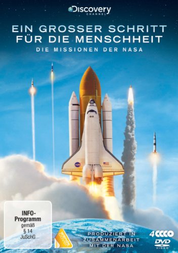 DVD - Ein großer Schritt für die Menschheit - Die Missionen der NASA [4 DVDs]