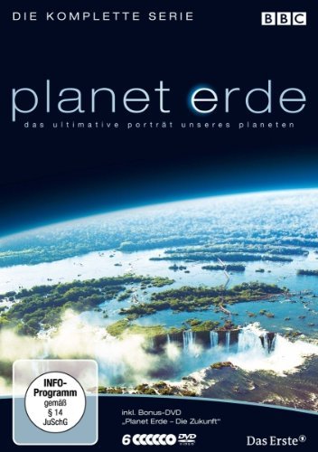 DVD - Planet Erde - Die komplette Serie